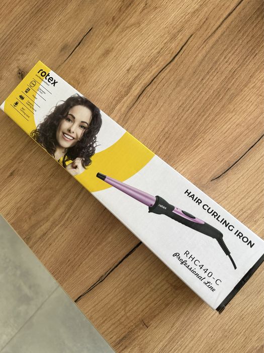 Конусна плойка Rotex