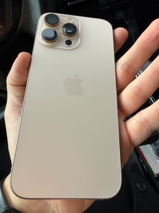 iPhone 16 Pro Max braço/bege