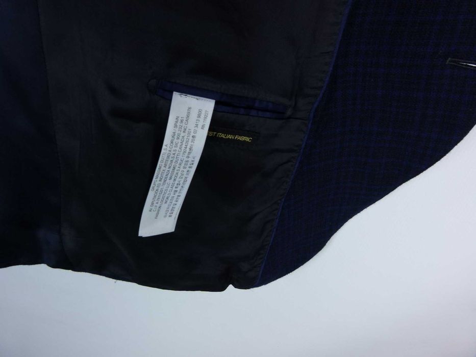 Massimo Dutti wełniana marynarka wełna 56 / L