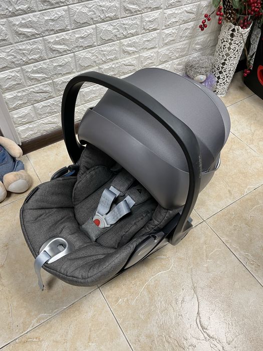 Автокрісло CYBEX Cloud Q Група 0+ (0-13 кг) сайбекс автолюлька