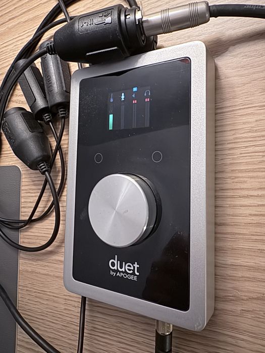 Apogee duet 2  audio interfejs