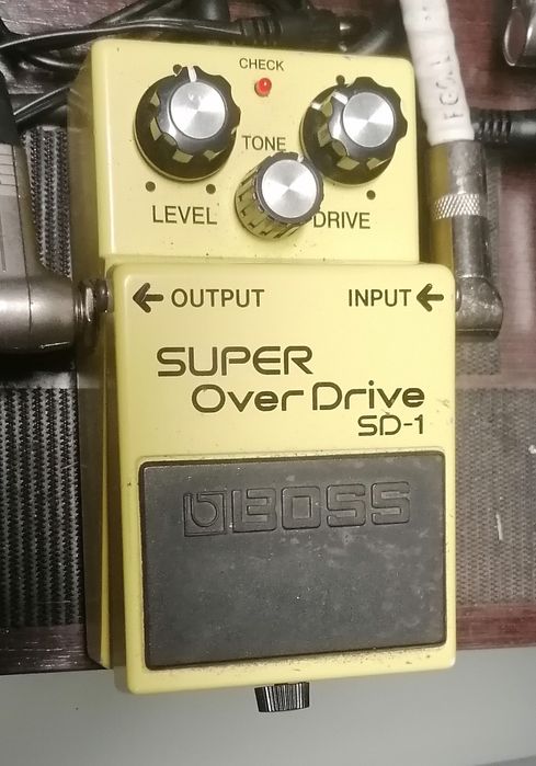 Pedais de guitarra - Boss, MXR, Tech21, TC Electronic, Dunlop, Mooer