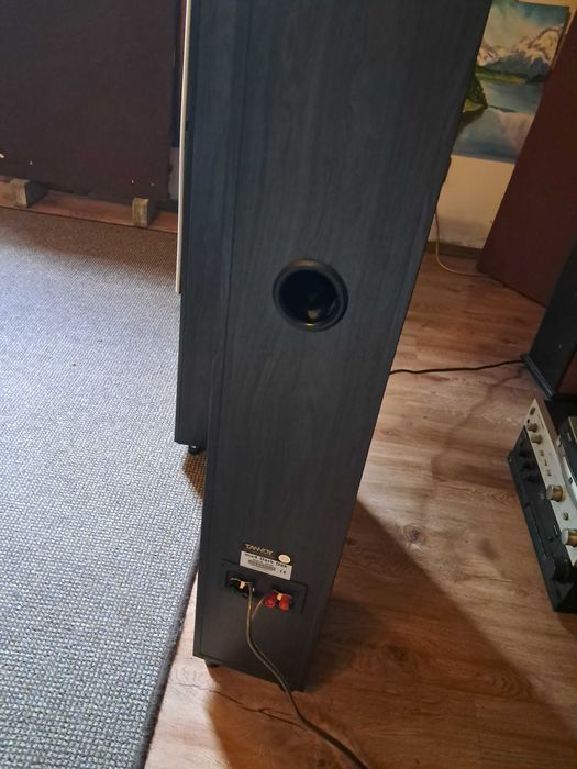 Kolumny Tannoy mx4 dark oak