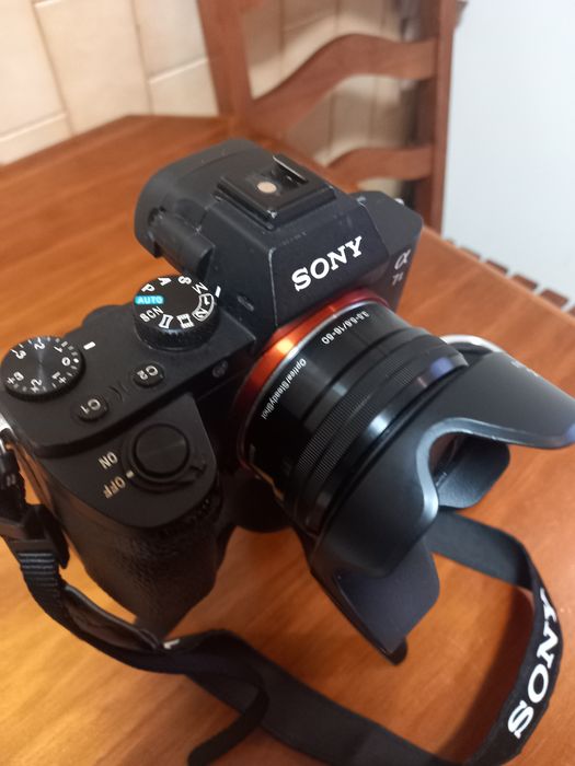 Sony a7ii mais objetivas