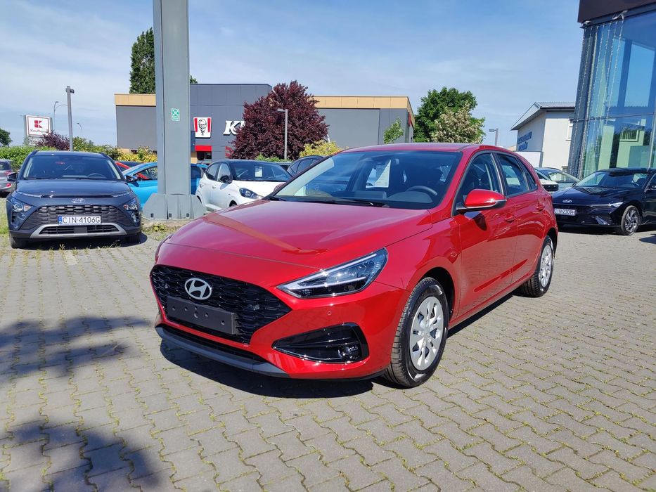Hyundai I30 2026 NOWY 1.0T-GDI 115KM wersja Pure
