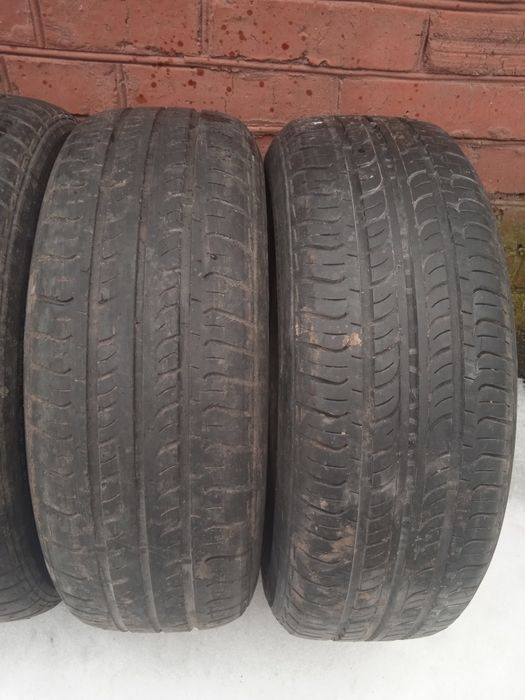 Продам резину Hankook r14 лето