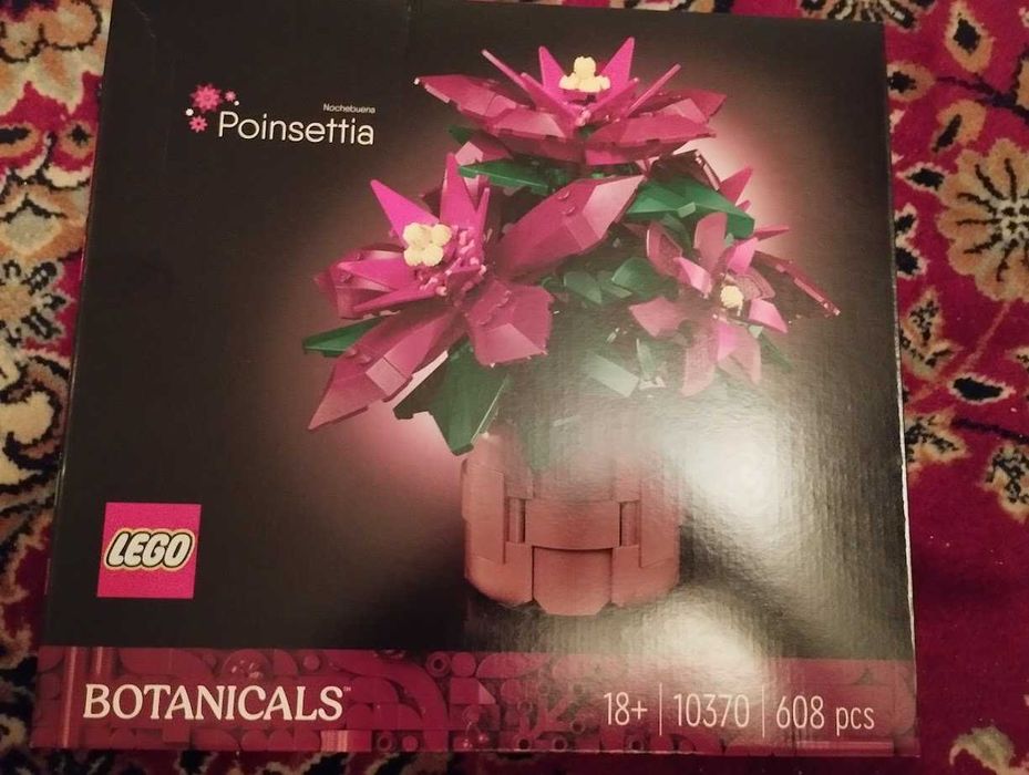 LEGO ICONS 10370 Gwiazda Betlejemska
