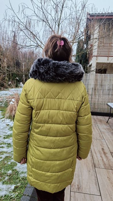 Damska kurtka zimowa XL CARRY plus chusta gratis
