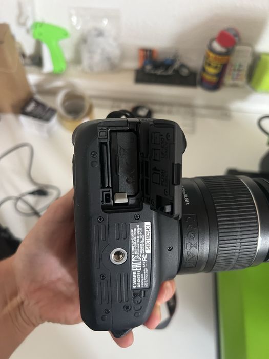 Canon EOS 2000D, Perfeito estado