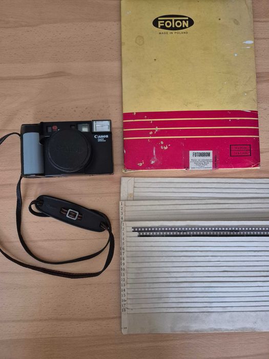 Aparat Canon AF35ML+gratis papier FotonBrom