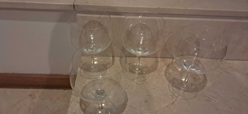 4 copos de gin vidro