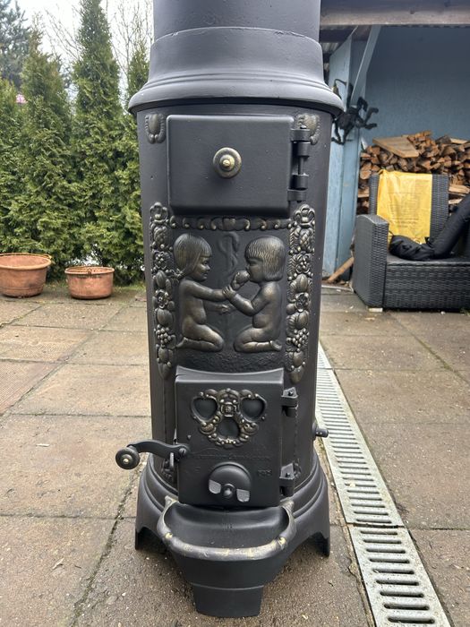 Piec żeliwny Jotul koza kominek