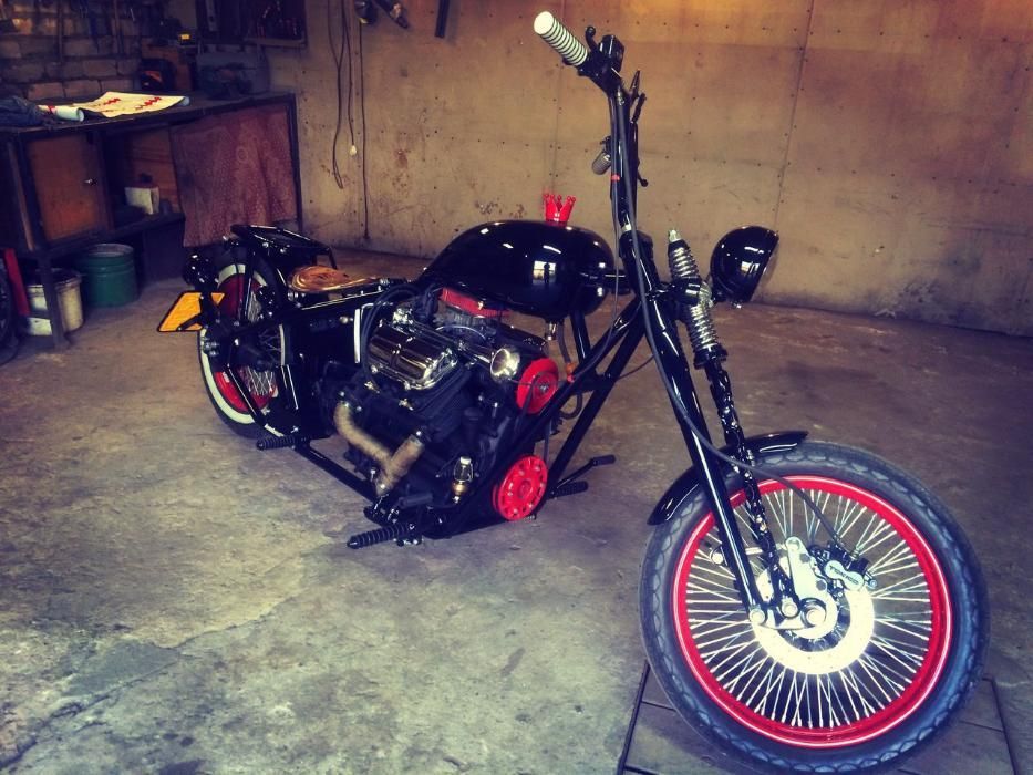 Custom мотоцикл ЗАЗ