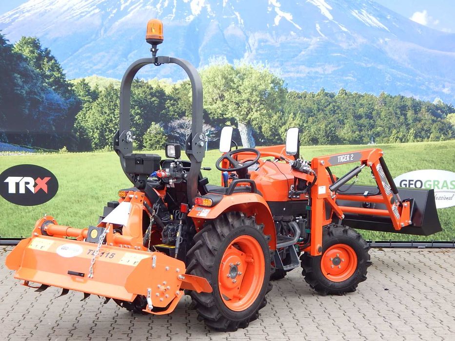 Ciągnik Kubota EK1-261 25KM 4x4 TUR ładowacz czołowy traktor RATY 0% PROMOCJA Solis Yanmar