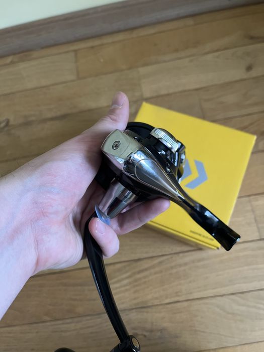 Котушка Daiwa для карпової риболовлі 4500 об.