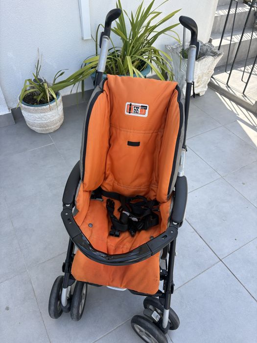 Carrinho de bebé Pré-Natal laranja