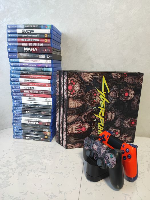 Sony PlayStation Ps4 Pro 1 TB