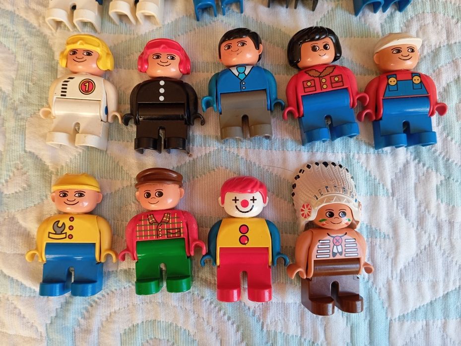 Lego animais e figuras