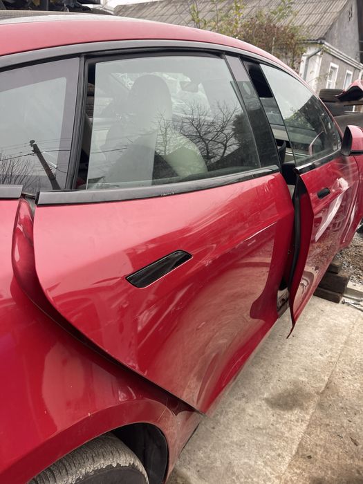 Tesla Model S MS Двері Двери Двері в зборі / АВТОРОЗБОРКА
