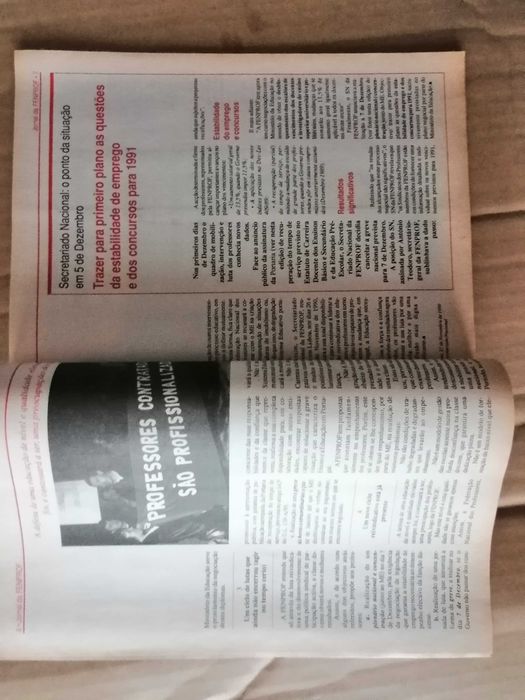 Jornal da FENPROF  Dezembro 1990
