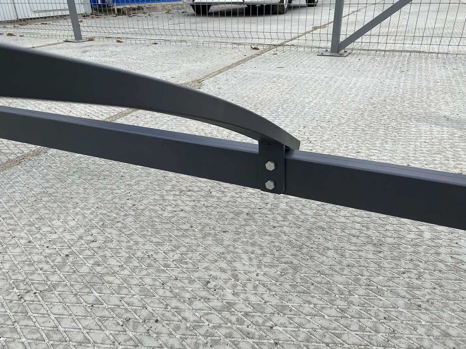 Навес арочный собери сам 6х4 в покраске. Навес для автомобиля