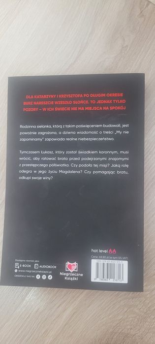 Zakręty losu Braterstwo krwi