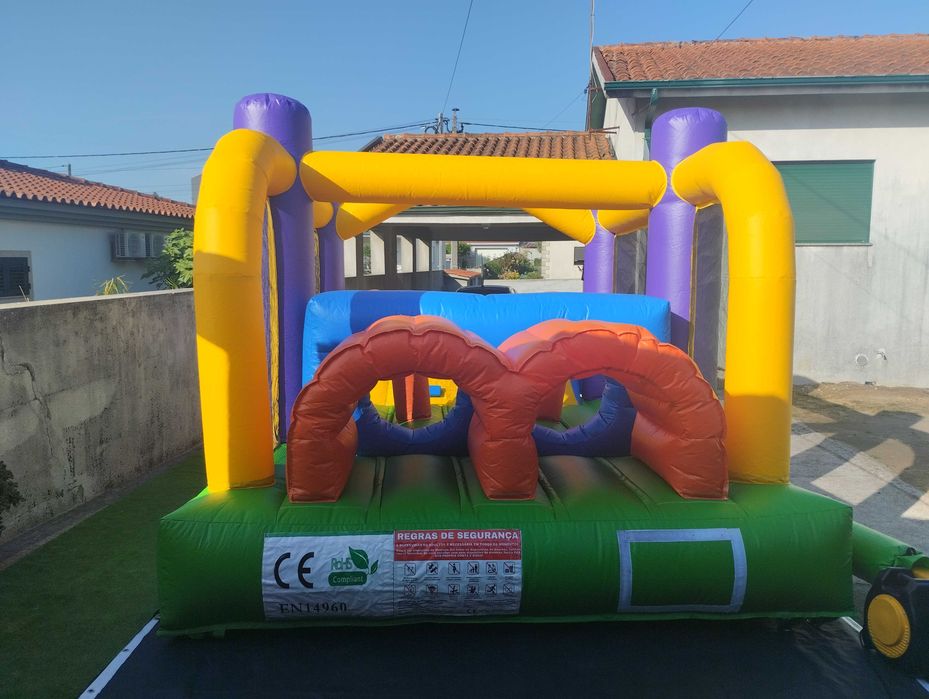 Insuflável profissional em muito bom estado