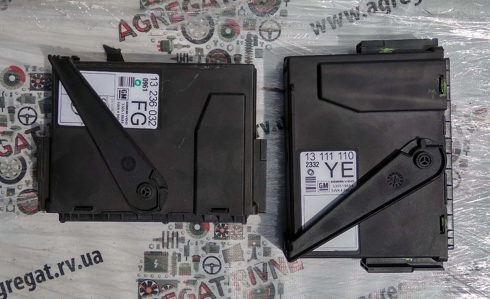 ЭБУ ЕБУ Мозгі Блок управления Иммо AirBag  Мозги Combo 01-11