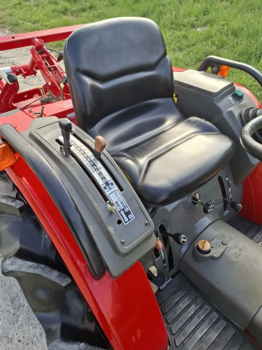 Traktorek japoński 4x4 Yanmar F 220 wspomaganie piękny stan