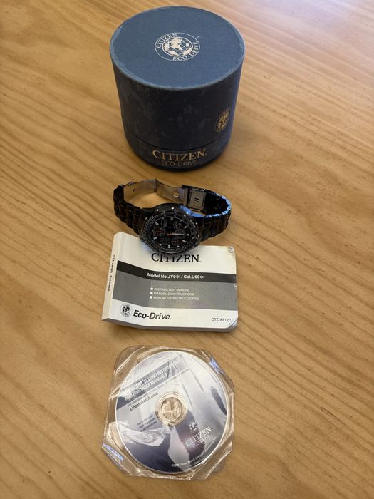 Citizen Skyhawk Black Radio-Controlled