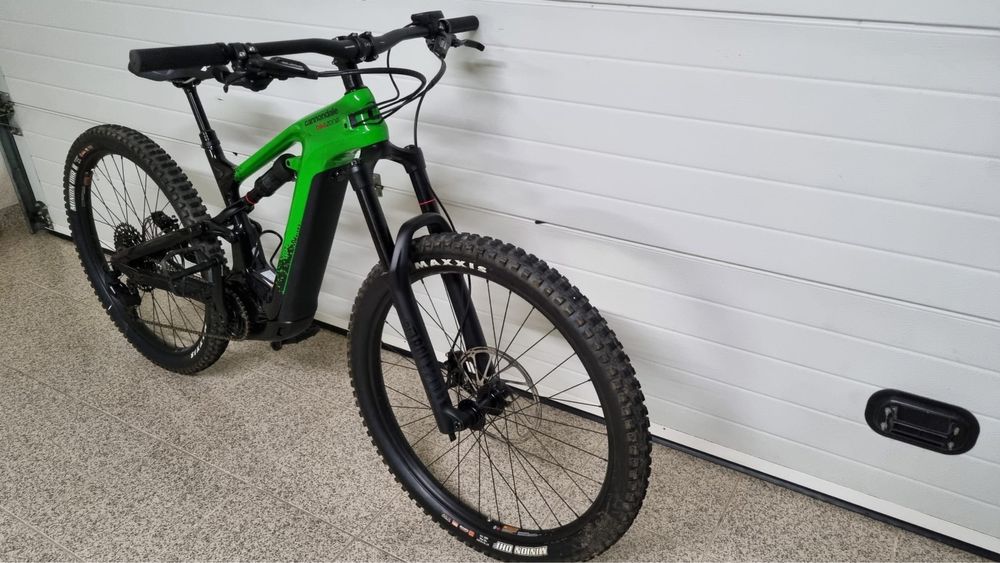 Bicicleta eletrica cannondale