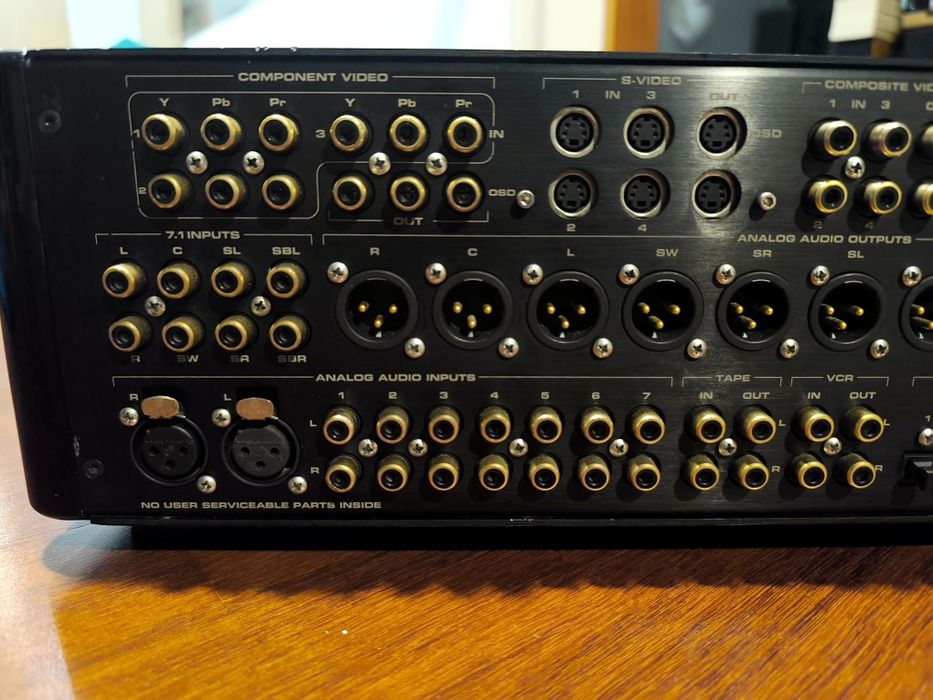 Pré amplificador Krell Showcase Processor