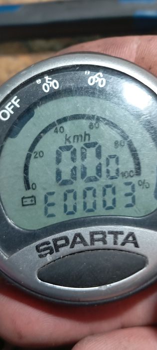 Błąd 03 . Sparta batavus koga