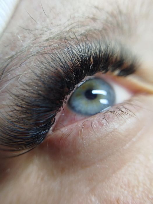 Przedłużanie rzęs SZEROKIE/Sławin