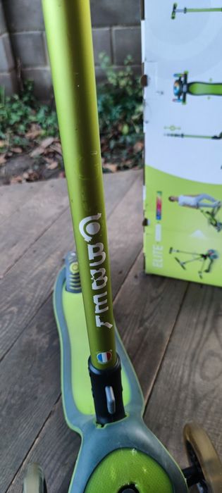 Самокат Globber Elite Prime deluxe підсвідка від 3 років