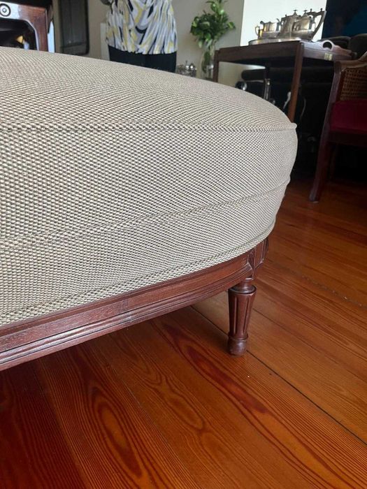 Chaise longue vintage