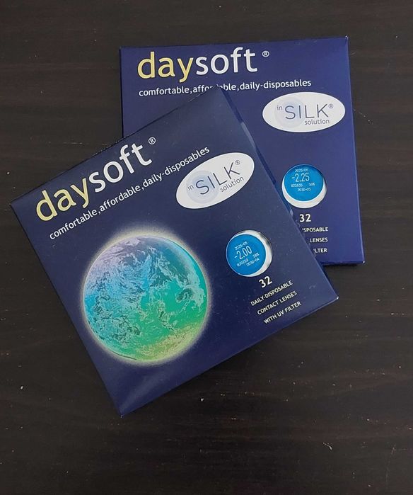 Lentes Contacto Diárias