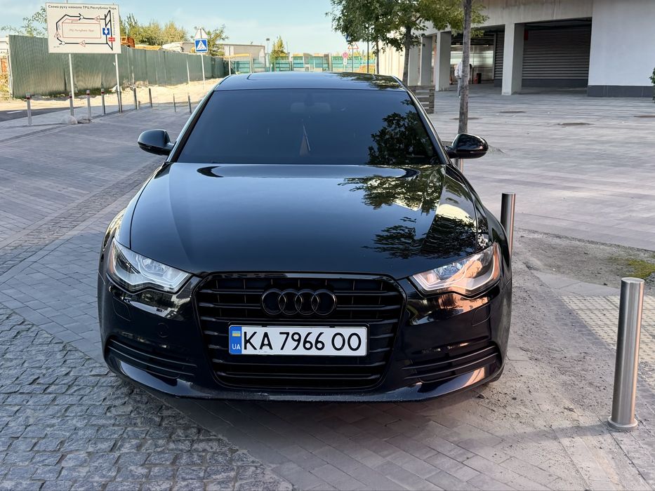 Продам Audi A6 C7, 2013, 2.0 бензин