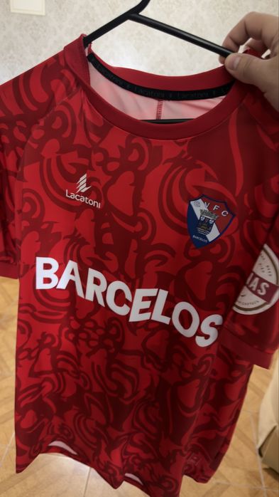 Camisola de jogo do gil vicente