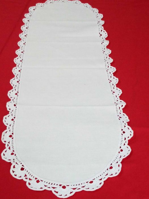 Conjunto 3 Naperons em Linho