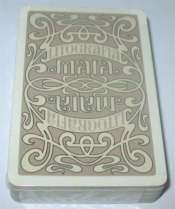 Litografia Maia - Baralho de Cartas dos anos 80