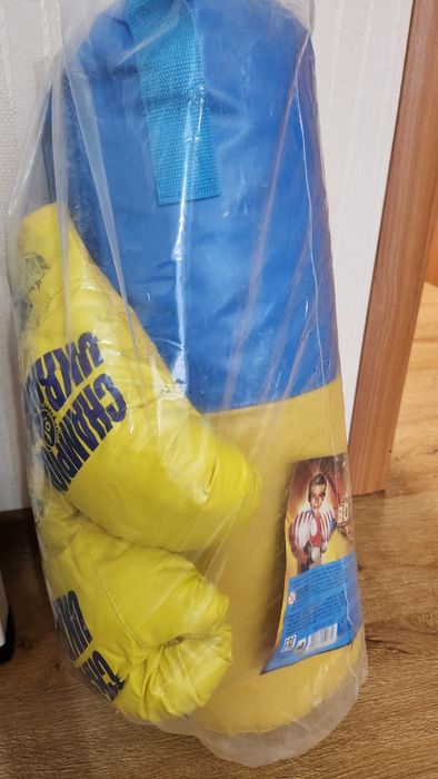 Боксерський набір для дітей