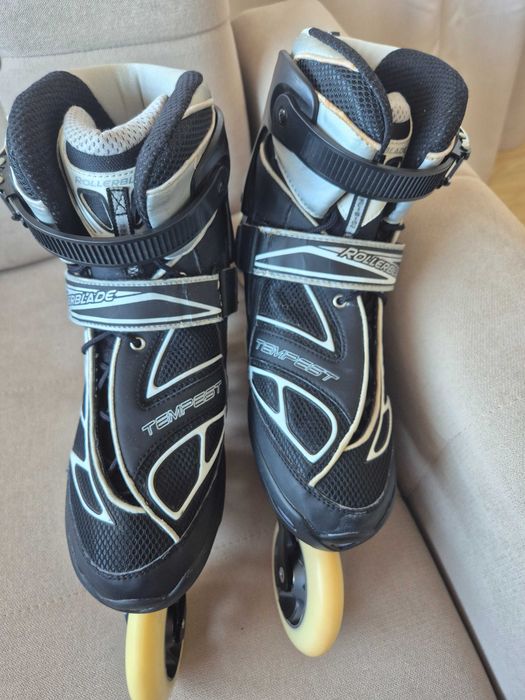 Rollerblade Tempest 100, EU 44.5 (29.0cm), SG9 100mm flagowe rolki