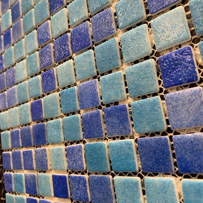 Скляна Плитка мозаїка Великі Кількості мозаика Colorplast зі Складу