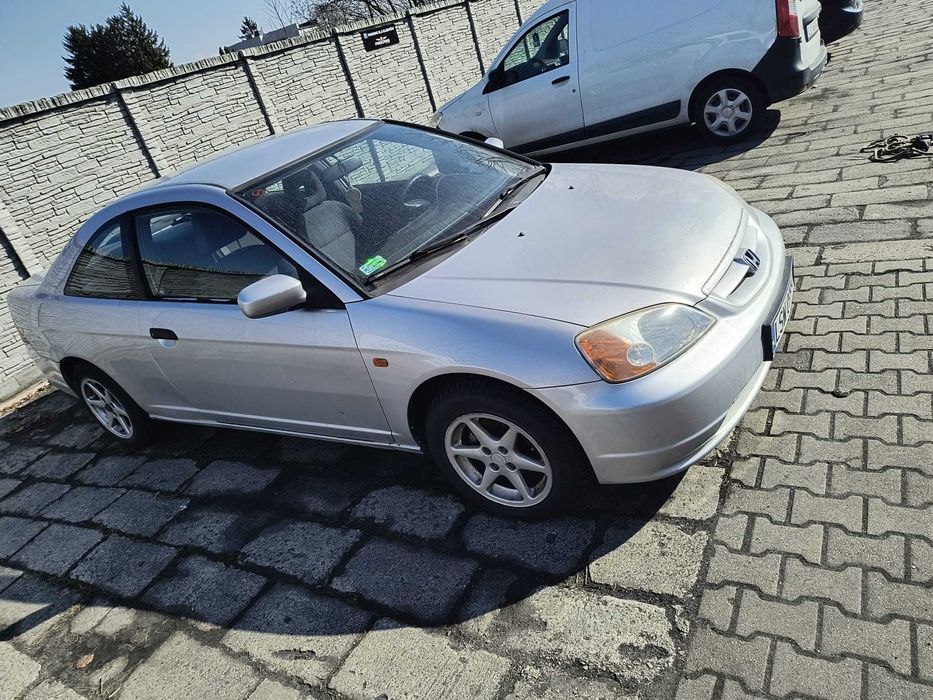 HONDA CIVIC EM2 1.6 benzyna z LPG