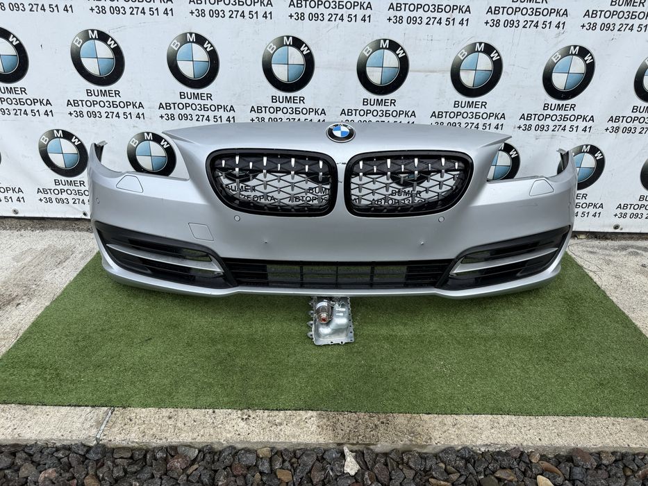 Bmw f10 бампер рестайл