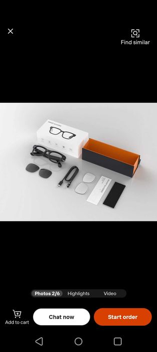 Smart glasses AI