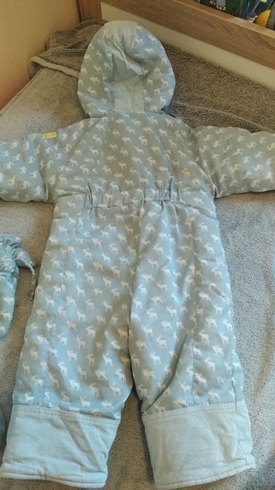 Kombinezon zimowy 86 92