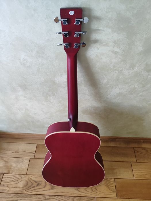 Акустична гітара SX SO204TRD. Нова, з чехлом.
SX SO204 TRD