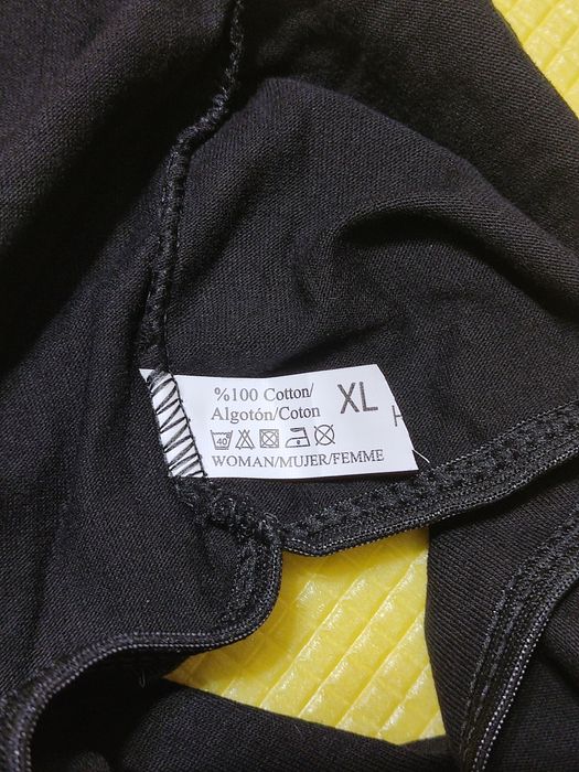 Женские трусики слипы с высокой посадкой, черные . Трусы женские